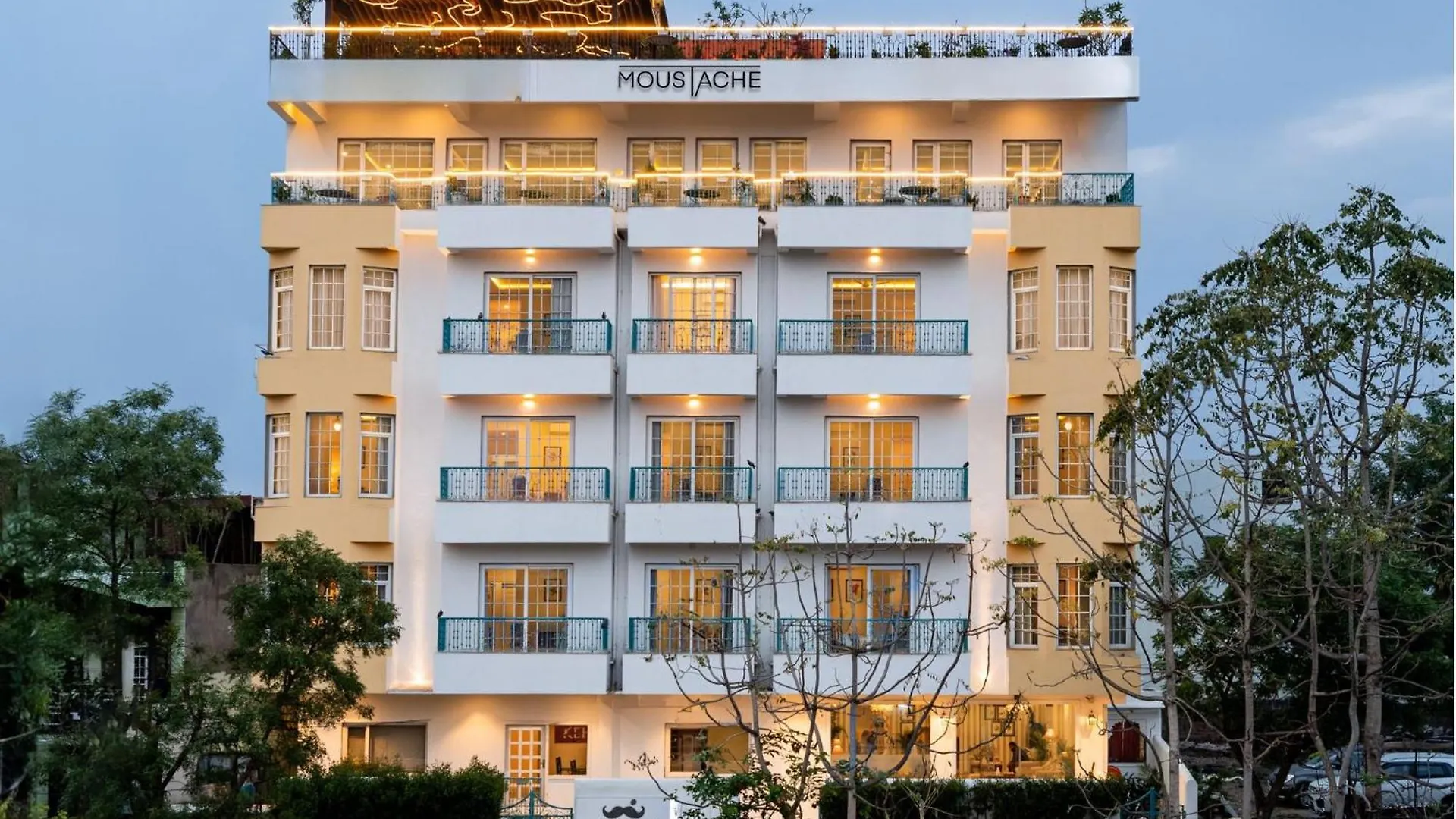 Moustache Select Udaipur Hotell
