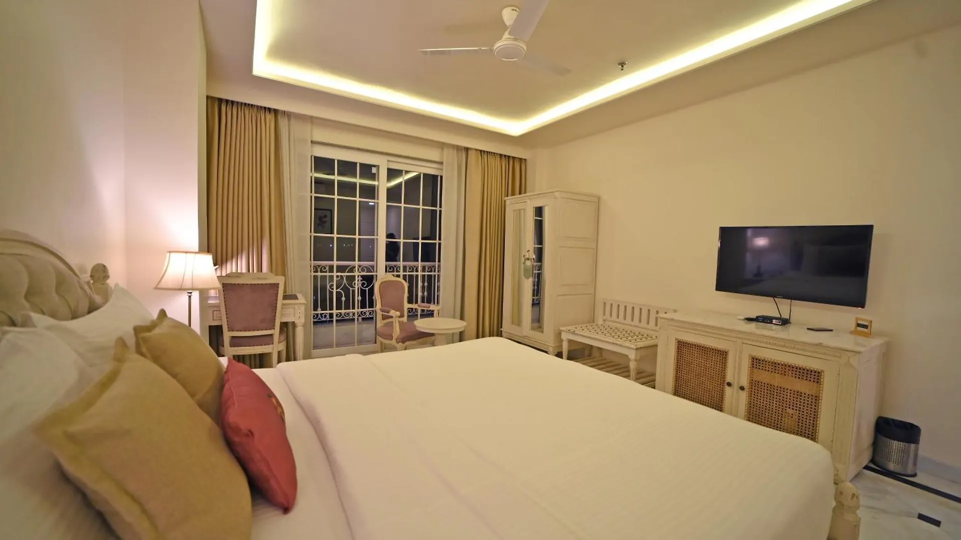 Moustache Select Udaipur Hotell 3*,
