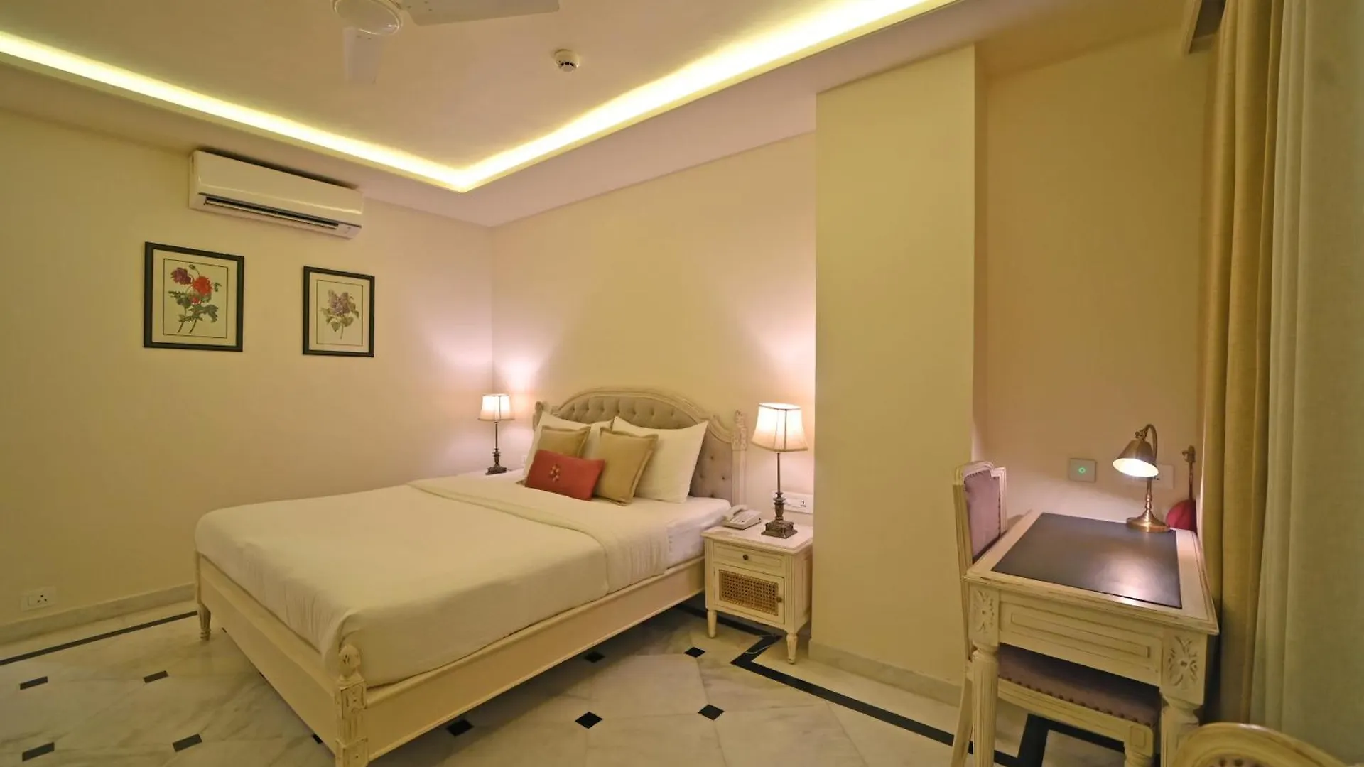 Moustache Select Udaipur Hotell