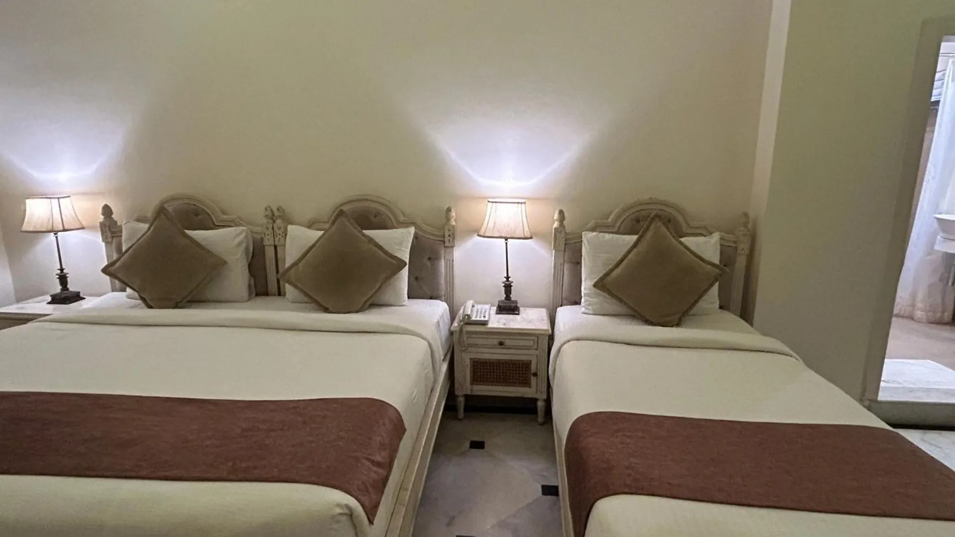 ***  Moustache Select Udaipur Hotell Indien