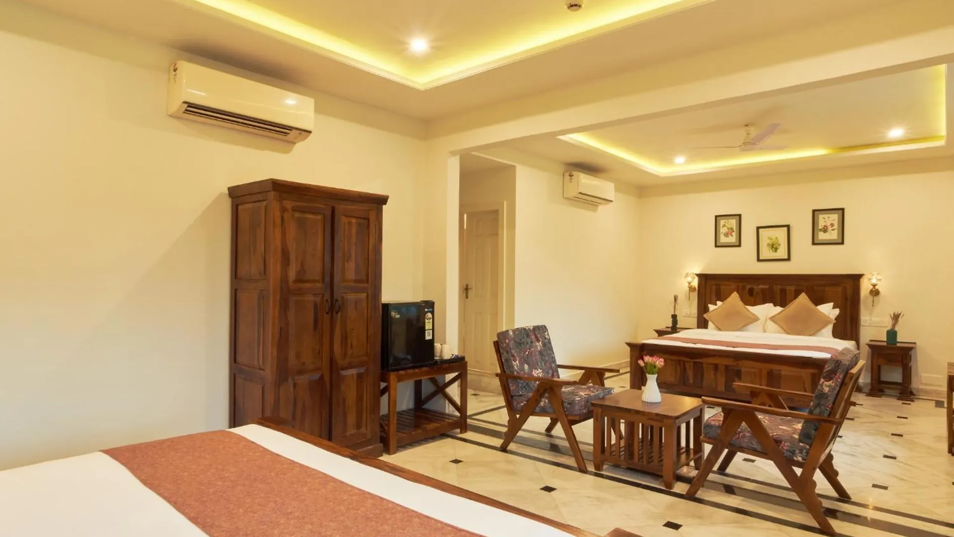 ***  Moustache Select Udaipur Hotell Indien