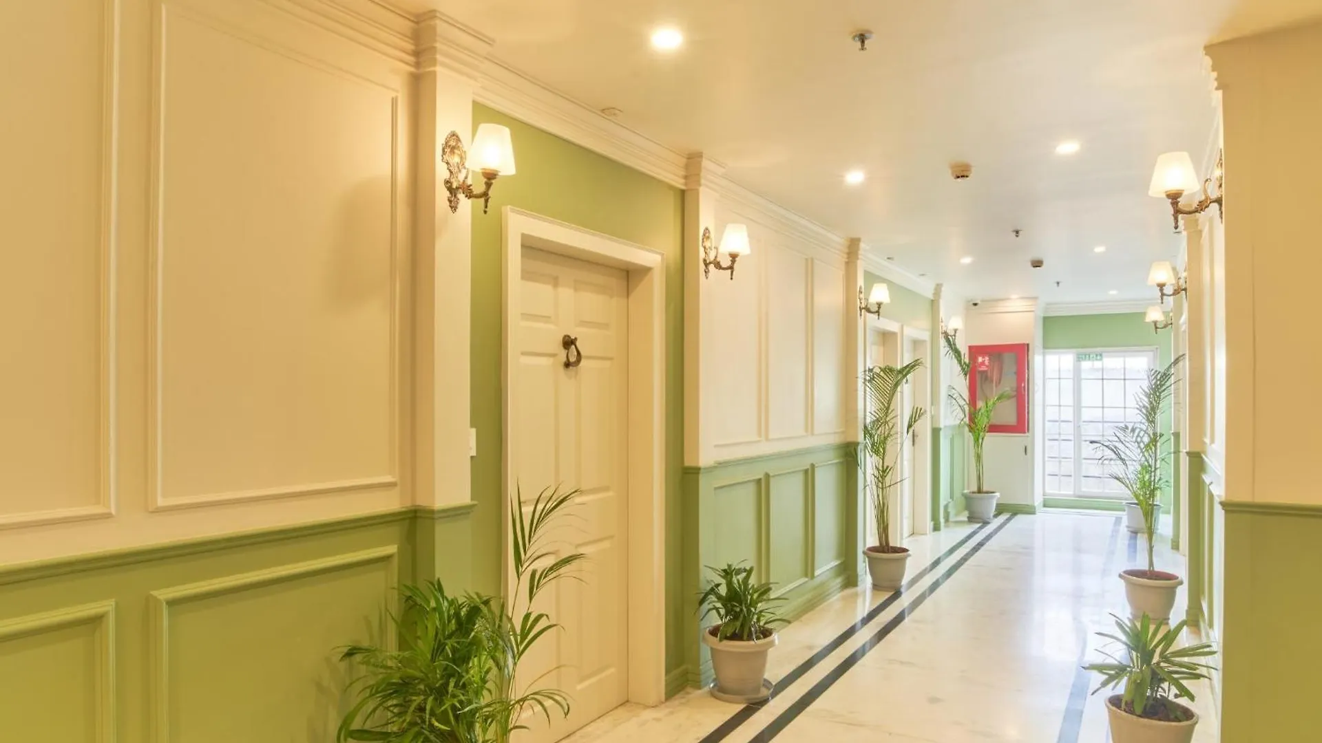 Moustache Select Udaipur Hotell Indien