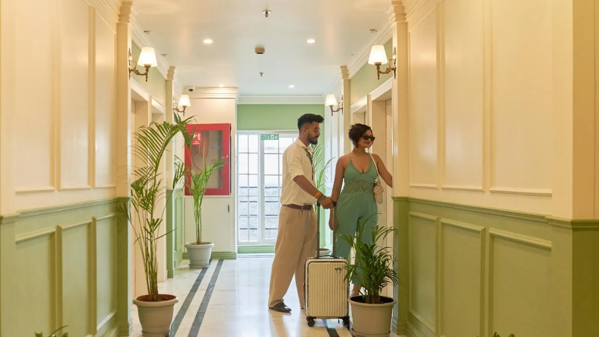 Moustache Select Udaipur Hotell