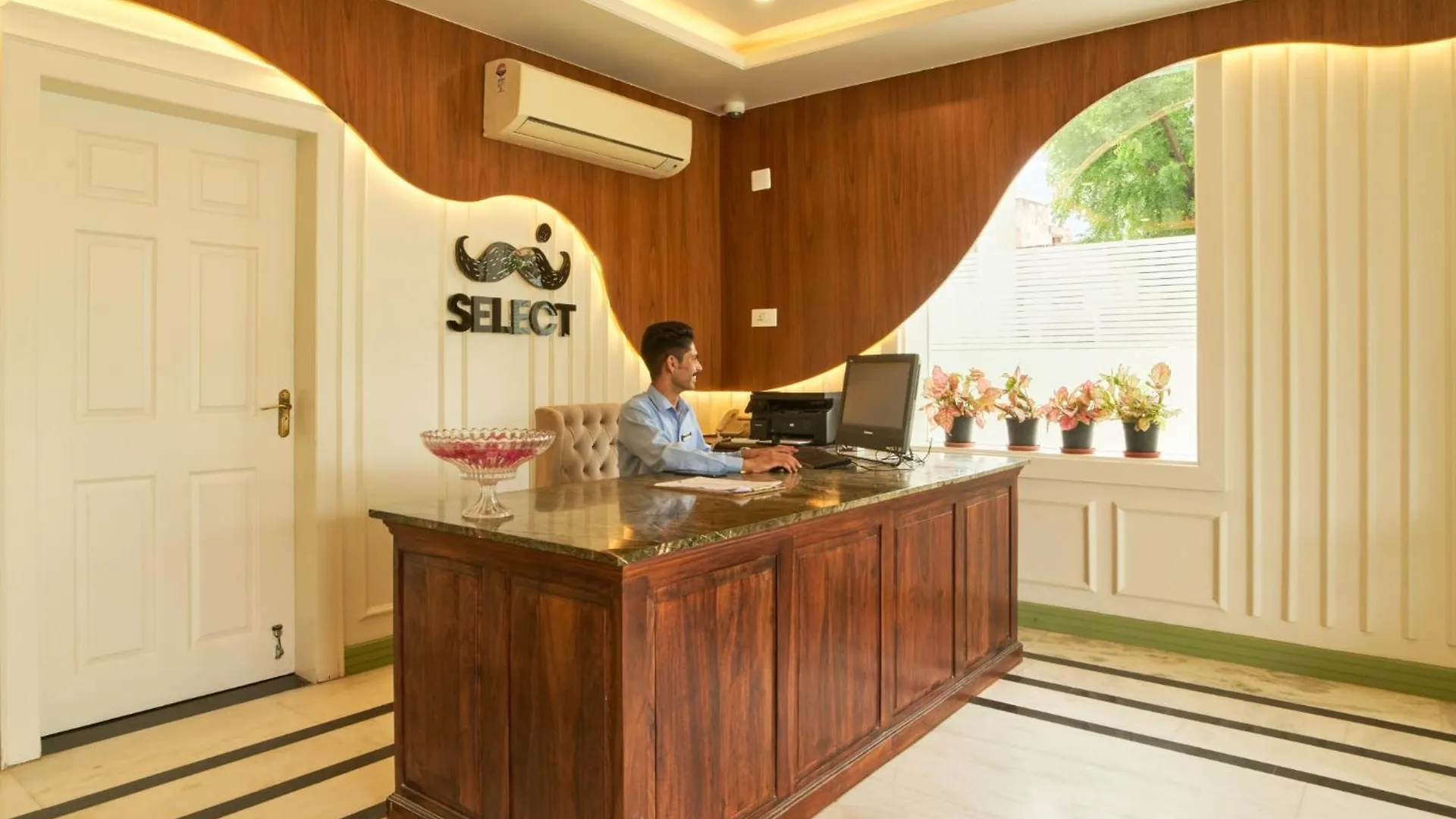 Moustache Select Udaipur Hotell
