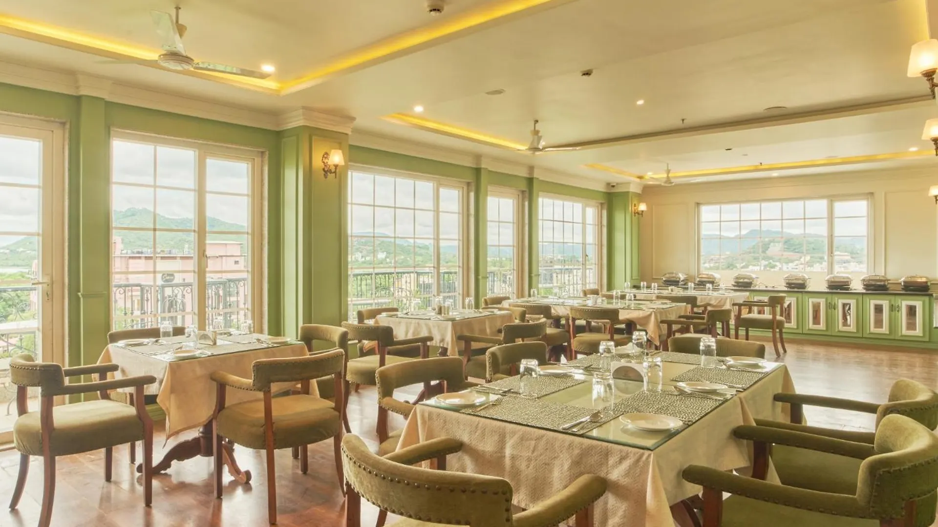 Moustache Select Udaipur Hotell