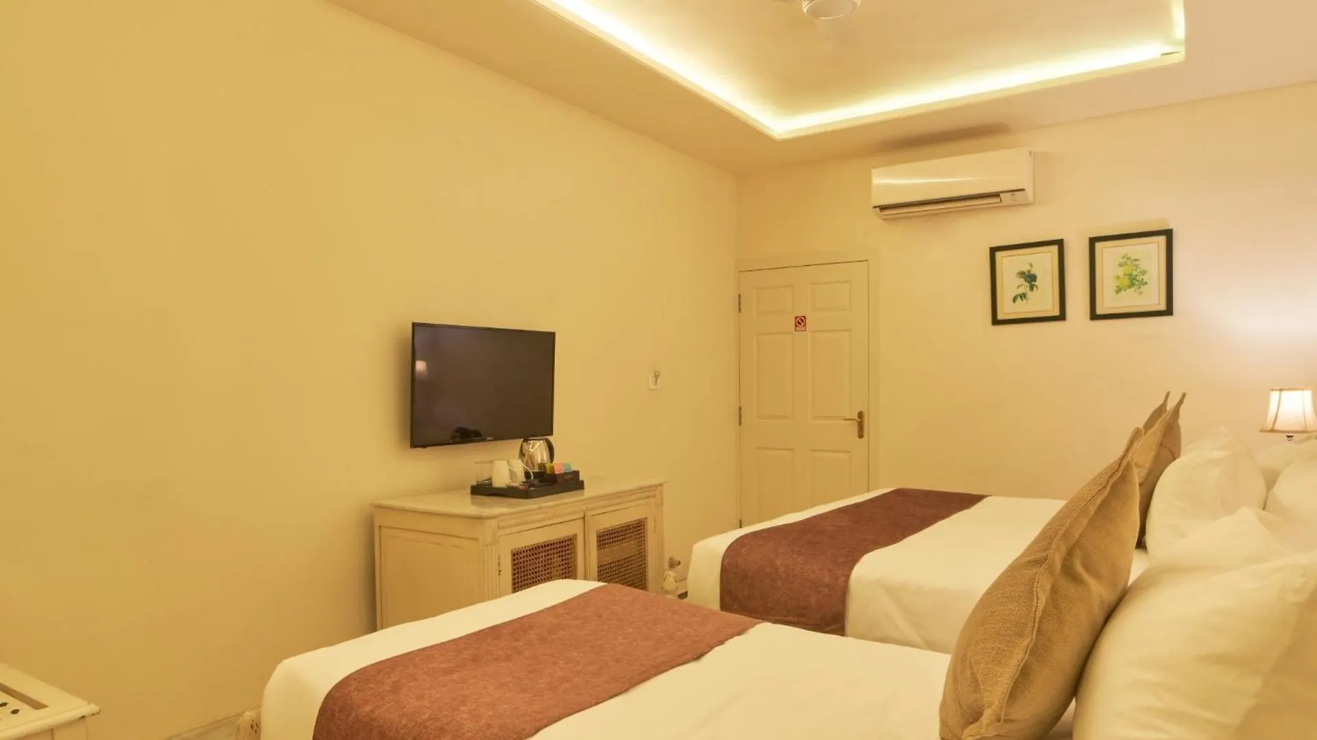 ***  Moustache Select Udaipur Hotell Indien
