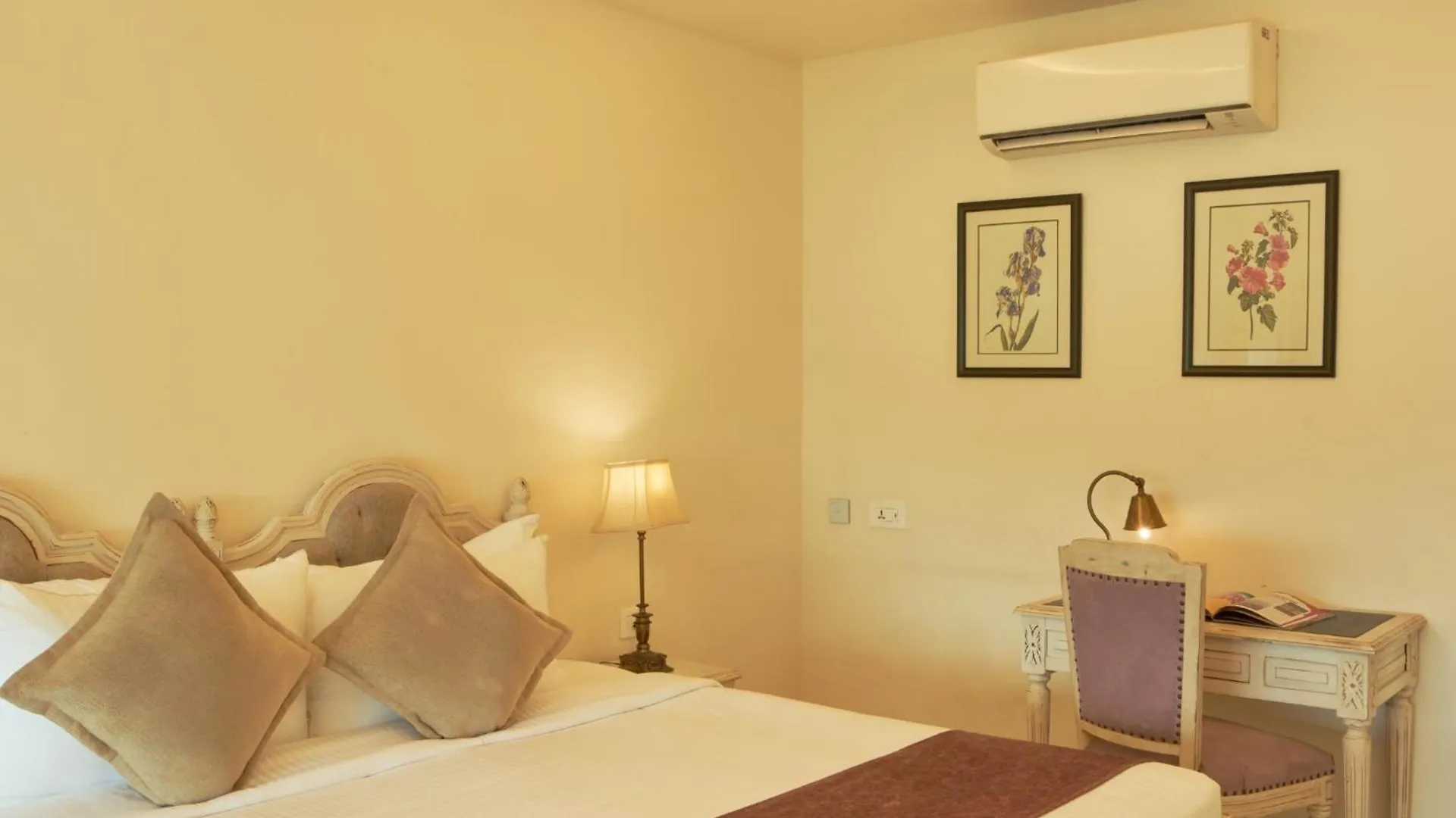 Moustache Select Udaipur Hotell 3*,