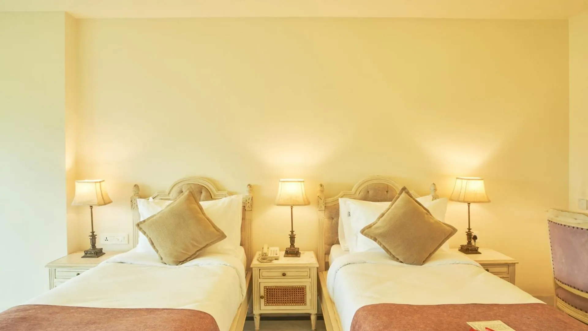 ***  Moustache Select Udaipur Hotell Indien